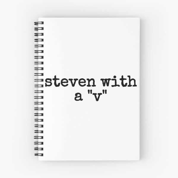 Item preview, steven with a "v" designed and sold by fandomarket.