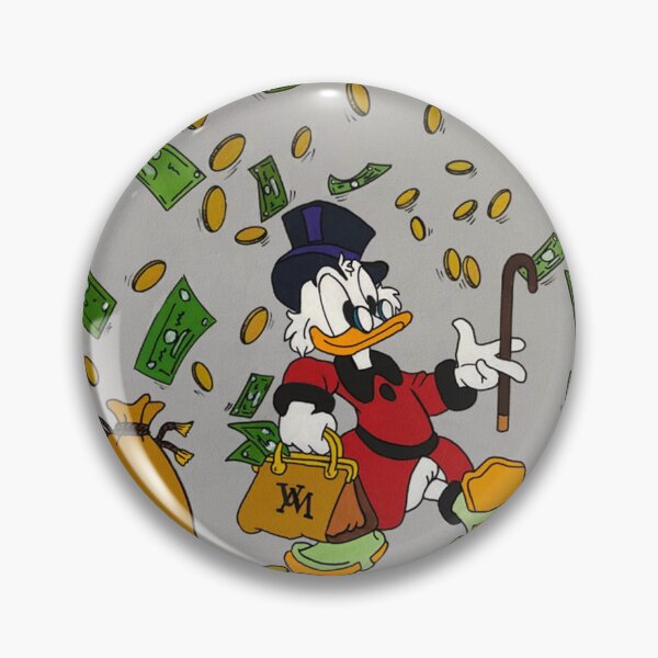 Item preview, Tableau « oncle Picsou MONEY »  classique designed and sold by BaeRozinaJames.