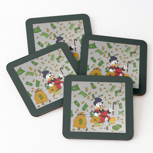 Item preview, Tableau « oncle Picsou MONEY »  classique designed and sold by BaeRozinaJames.
