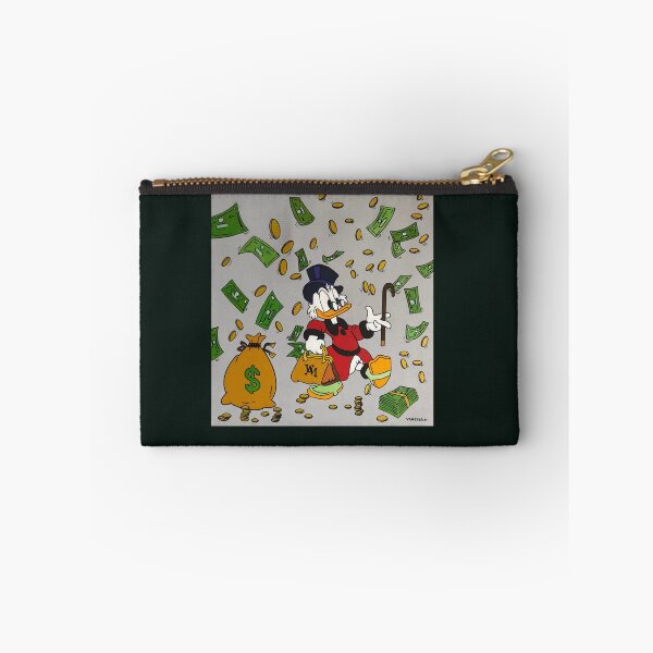 Item preview, Tableau « oncle Picsou MONEY »  classique designed and sold by BaeRozinaJames.
