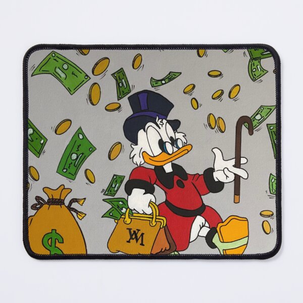 Item preview, Tableau « oncle Picsou MONEY »  classique designed and sold by BaeRozinaJames.