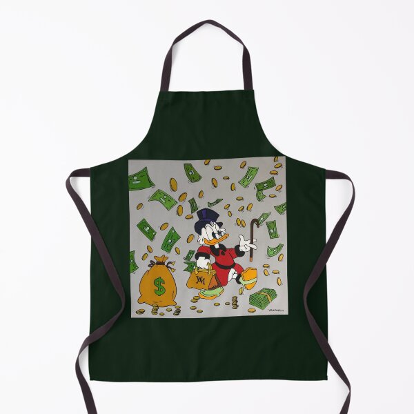 Item preview, Tableau « oncle Picsou MONEY »  classique designed and sold by BaeRozinaJames.