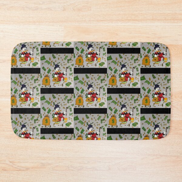 Item preview, Tableau « oncle Picsou MONEY »  classique designed and sold by BaeRozinaJames.