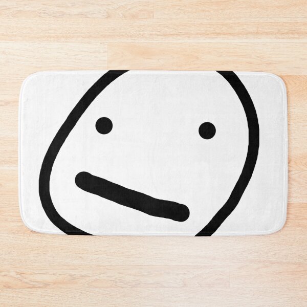 Item preview, Meh Smiley designed and sold by Ficsit.
