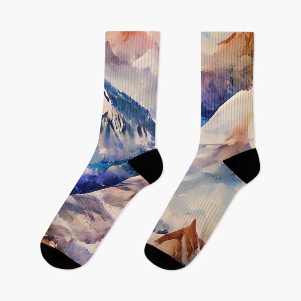 Item preview, Snowy Mountain designed and sold by Arkneer.