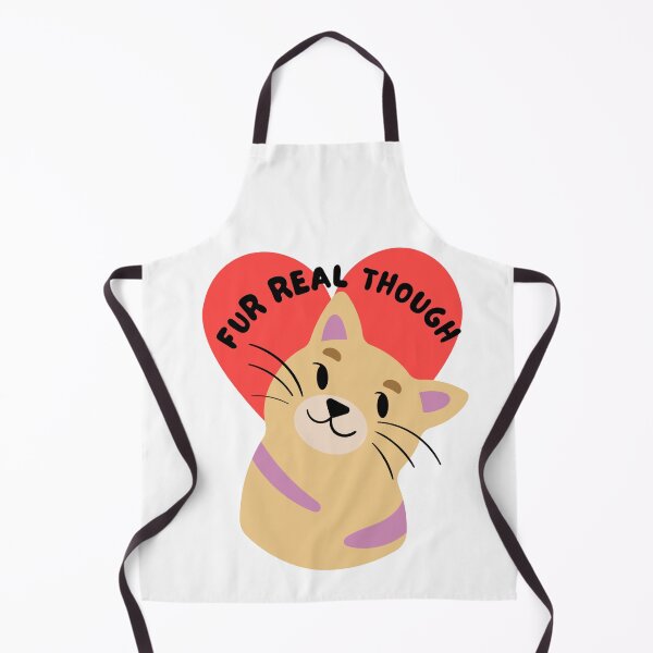 Item preview, Fur Real Though - happy cute cat designed and sold by priyankajustine.