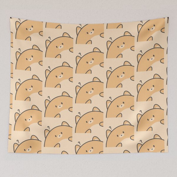Item preview, Millie the Curious Pom designed and sold by Kebi Studio.