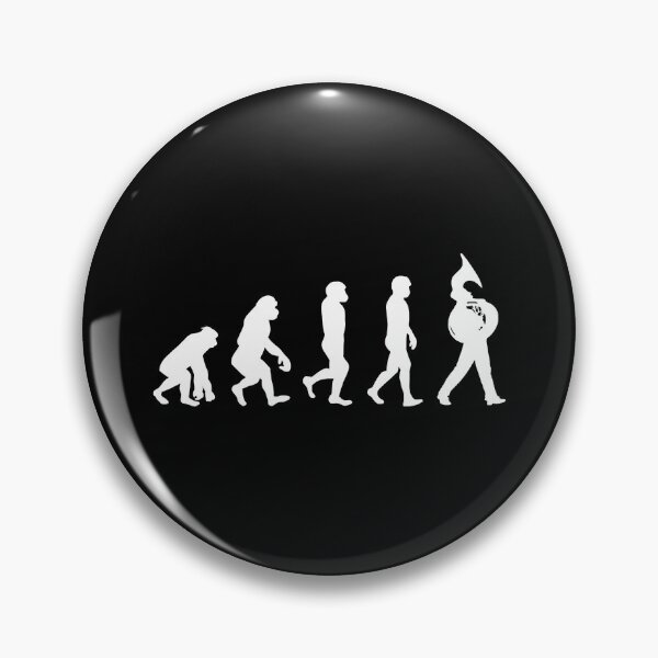 Item preview, Tuba Player Evolution Marching Band designed and sold by ibarrbeat.