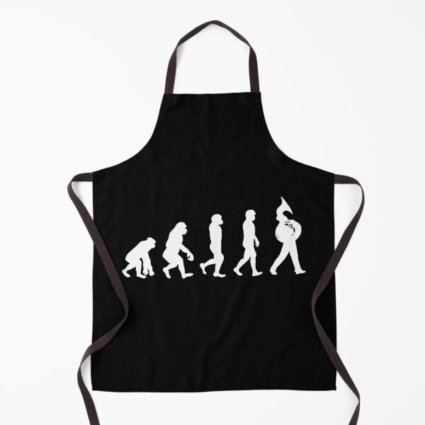 Item preview, Tuba Player Evolution Marching Band designed and sold by ibarrbeat.
