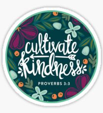 Bible Verse Sticker Sticker