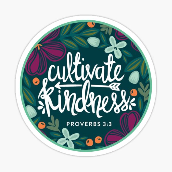 Bible Verse Sticker Sticker