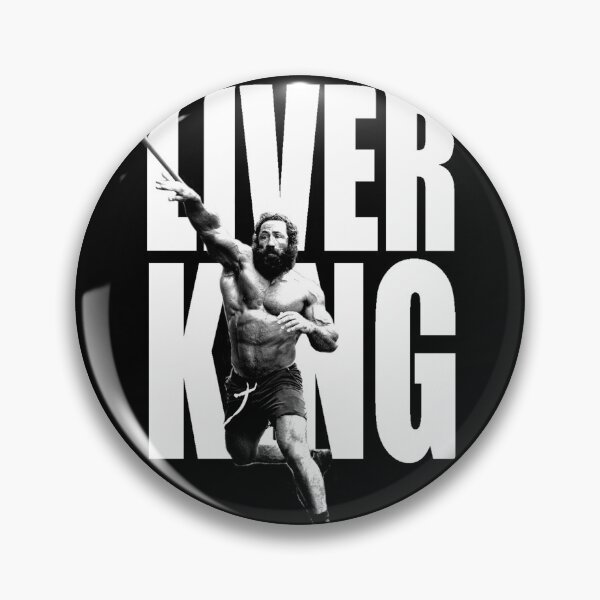Item preview,  The Liver King designed and sold by Lowgik.