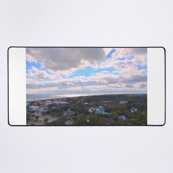 Item preview, The View From The Tybee Island Lighouse Savannah Georgia designed and sold by LisaWootenPhoto.