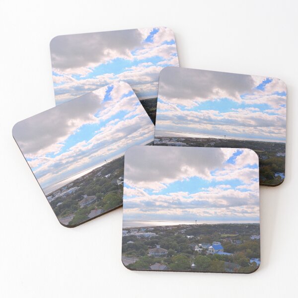 Item preview, The View From The Tybee Island Lighouse Savannah Georgia designed and sold by LisaWootenPhoto.