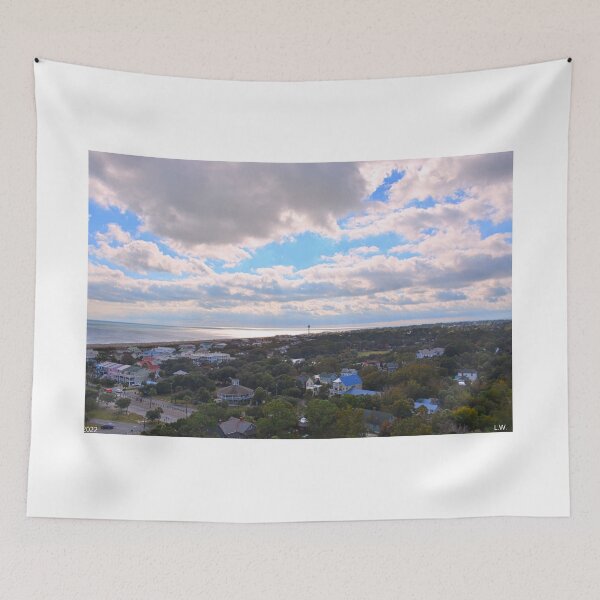 Item preview, The View From The Tybee Island Lighouse Savannah Georgia designed and sold by LisaWootenPhoto.
