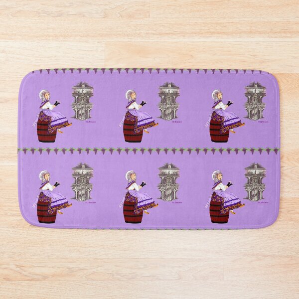 Item preview, Franche-Comté, Salins-les-Bains, Jura, France designed and sold by Catherine Debusne.