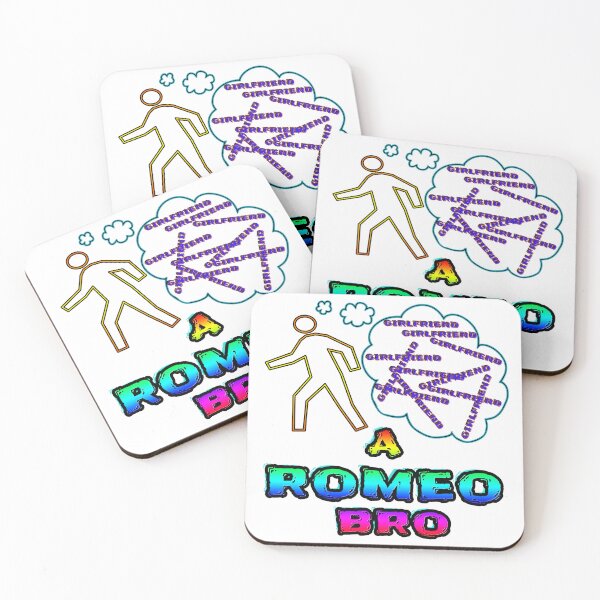 Item preview, MY ROMEO BRO designed and sold by ILA-DODO.
