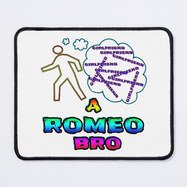 Item preview, MY ROMEO BRO designed and sold by ILA-DODO.