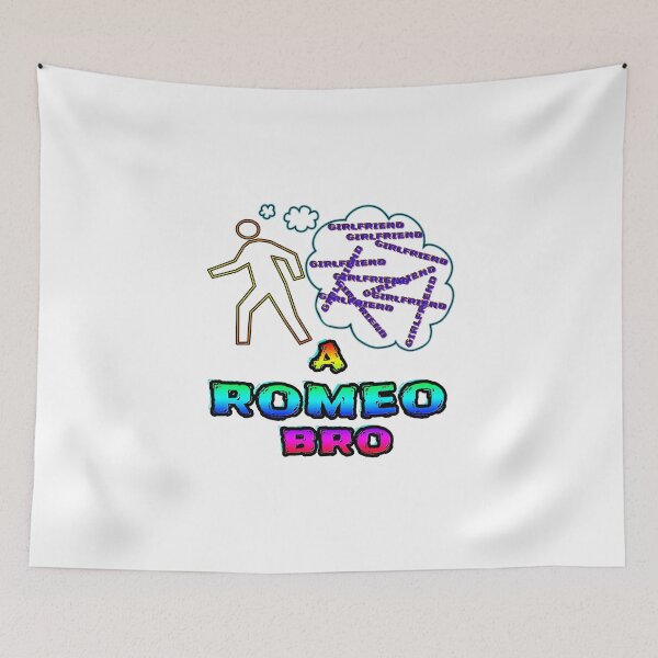 Item preview, MY ROMEO BRO designed and sold by ILA-DODO.