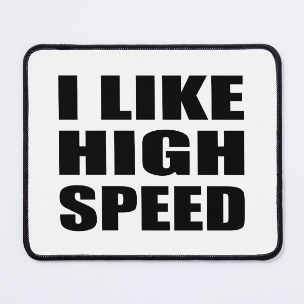 Item preview, I like high speed designed and sold by Colorfulandfun.