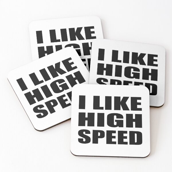 Item preview, I like high speed designed and sold by Colorfulandfun.