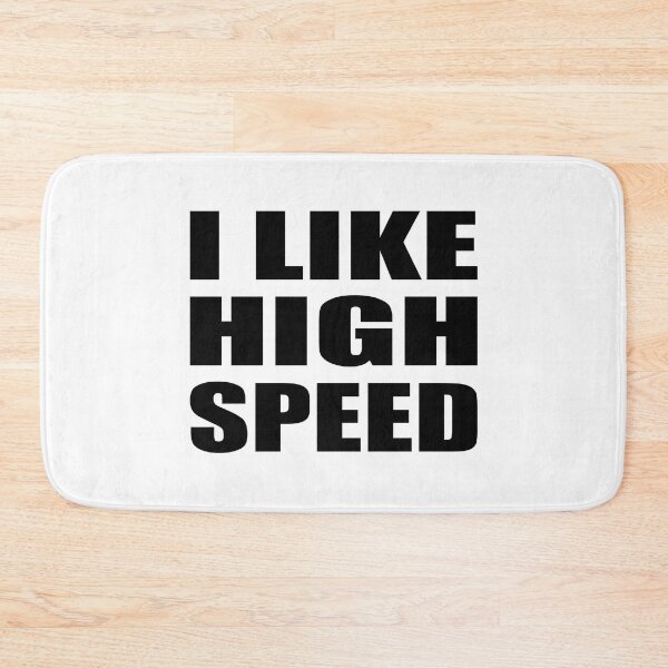 Item preview, I like high speed designed and sold by Colorfulandfun.