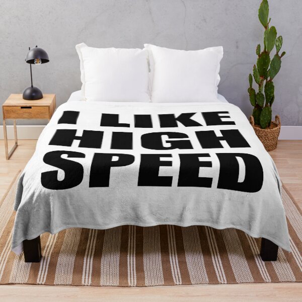 Item preview, I like high speed designed and sold by Colorfulandfun.