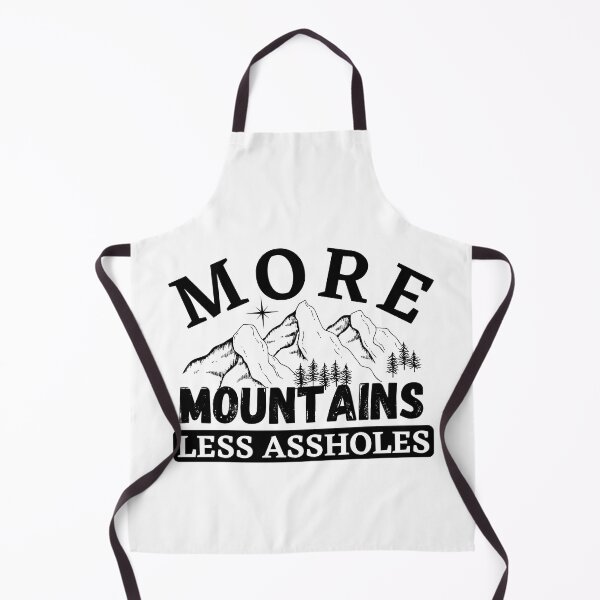 Item preview, More Mountains Less Assholes designed and sold by ronaldsonou.