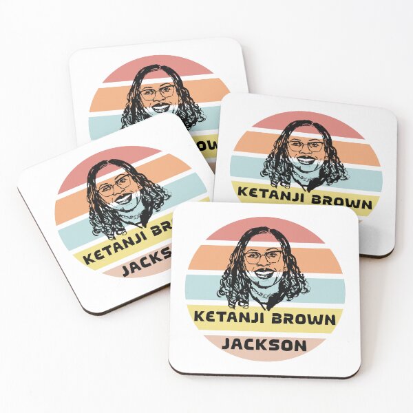 Item preview, Judge Ketanji Brown Jackson designed and sold by SchlossInspire.