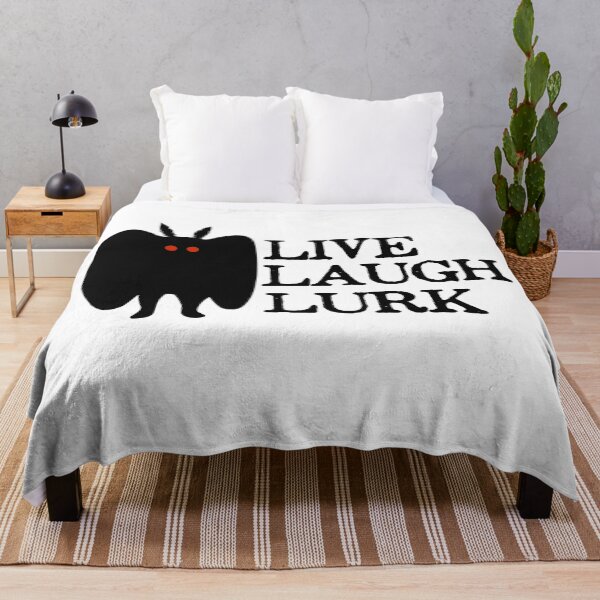 Item preview, Live Laugh Lurk designed and sold by since-here.