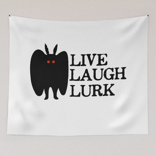 Item preview, Live Laugh Lurk designed and sold by since-here.