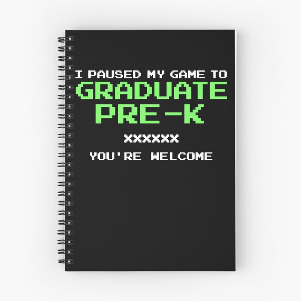 Item preview, I Paused My Game To Graduate Gamer Graduation Pre-K Gear designed and sold by DynamicDesign.