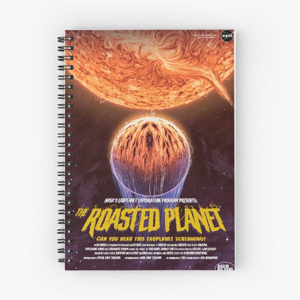 Item preview, The Roasted Planet Poster designed and sold by arthook.