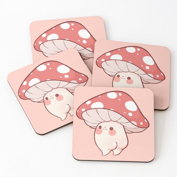 Item preview, Mushroom with buns designed and sold by Rihnlin.