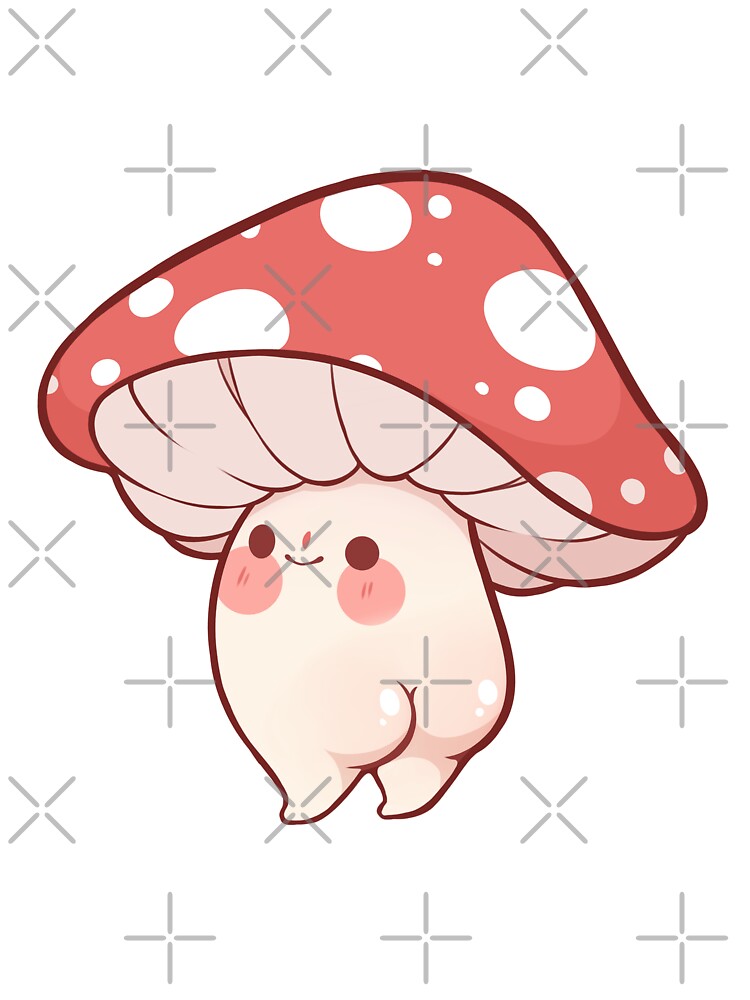 Funny Mushroom Drawing - Lemon8 Search