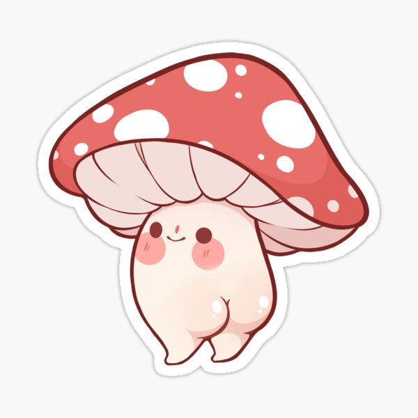 Item preview, Mushroom with buns designed and sold by Rihnlin.