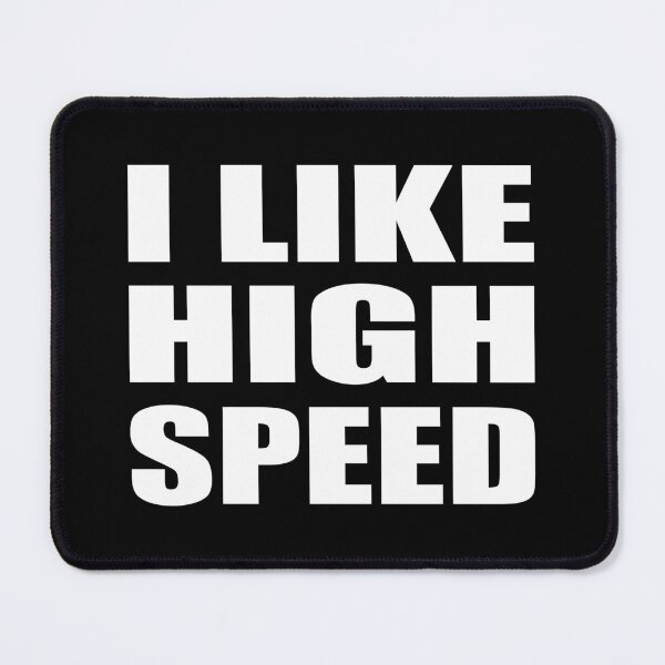 Item preview, I like high speed designed and sold by Colorfulandfun.