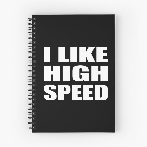 Item preview, I like high speed designed and sold by Colorfulandfun.