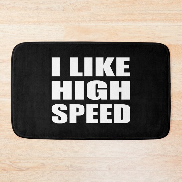 Item preview, I like high speed designed and sold by Colorfulandfun.