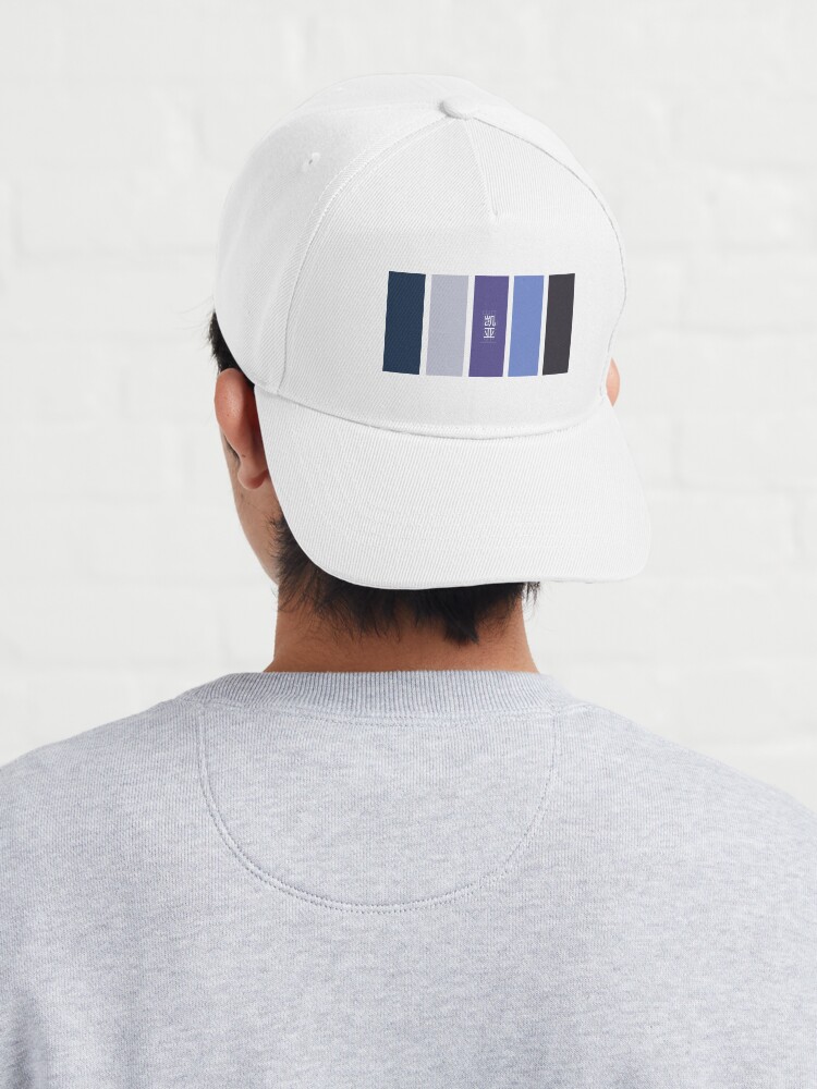 Kaeya Genshin Impact Color Palettes Collection Cap By Draco