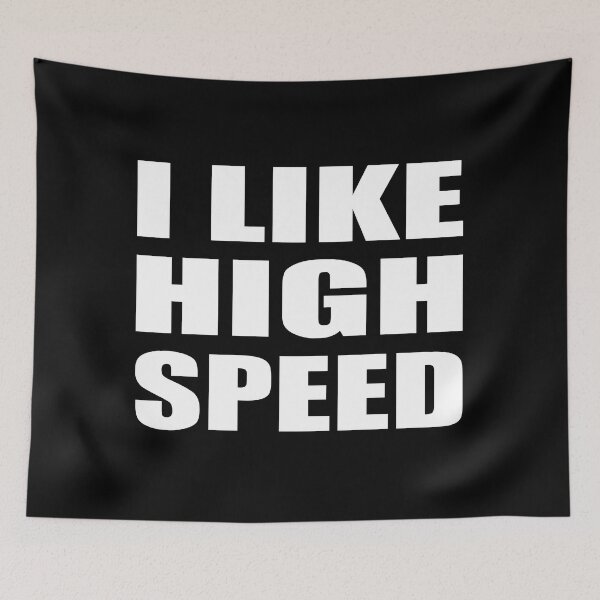 Item preview, I like high speed designed and sold by Colorfulandfun.