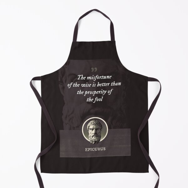 Item preview, Epicurus - The misfortune of the wise is better than the prosperity of the fool designed and sold by Syahrasi.