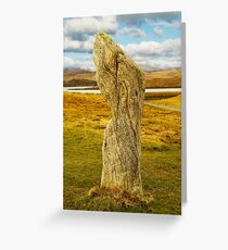 Standing Stone Greeting Card