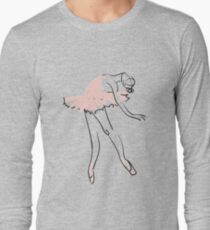 ballet dancer Long Sleeve T-Shirt