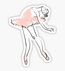 ballet dancer Sticker