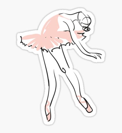 Ballet Stickers | Redbubble