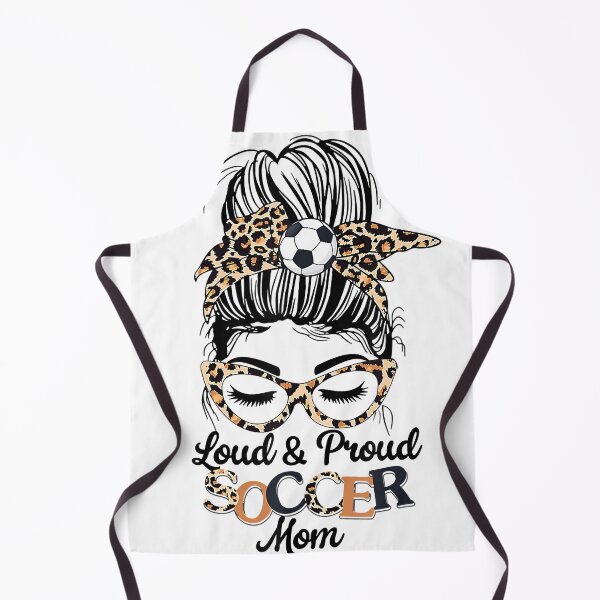 Item preview, Loud And Proud Soccer Mom Leopard Soccer Mama Life designed and sold by SethFrancis37.
