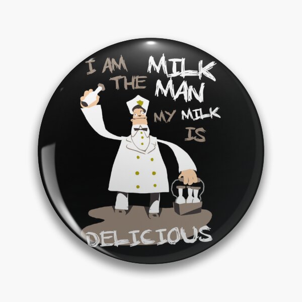 Item preview, I am the milkman, my milk is delicious Essential . designed and sold by egginsaqbuss.