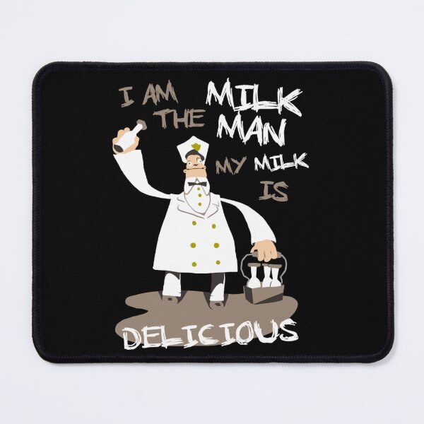 Item preview, I am the milkman, my milk is delicious Essential . designed and sold by egginsaqbuss.