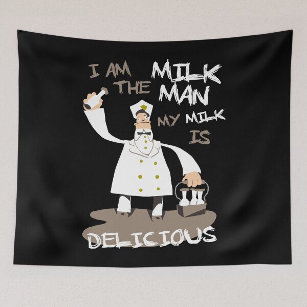 Item preview, I am the milkman, my milk is delicious Essential . designed and sold by egginsaqbuss.